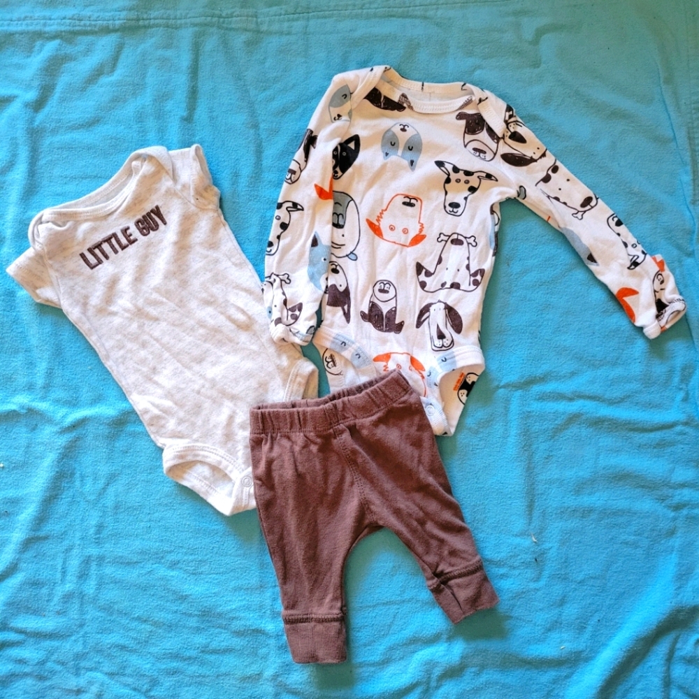 Carter's NB 3pc outfit